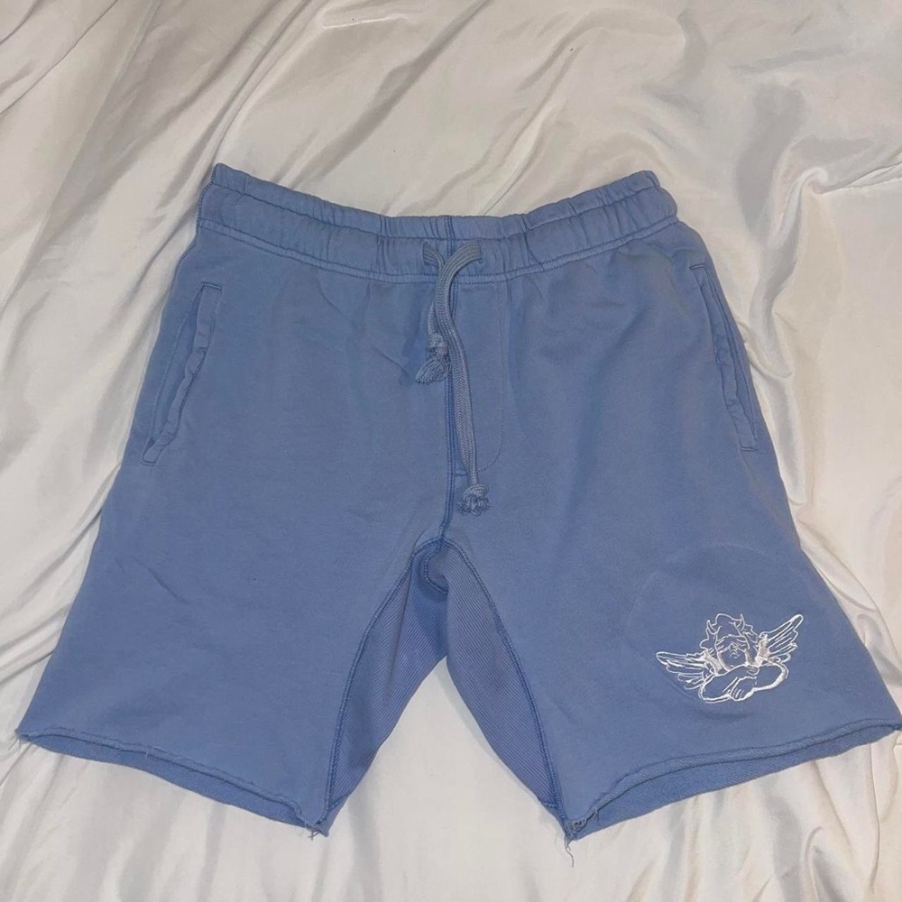 Boys Lie Blue Sweatshorts